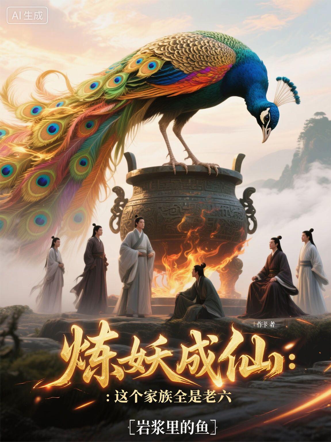 炼妖成仙:这个家族全是老六小说