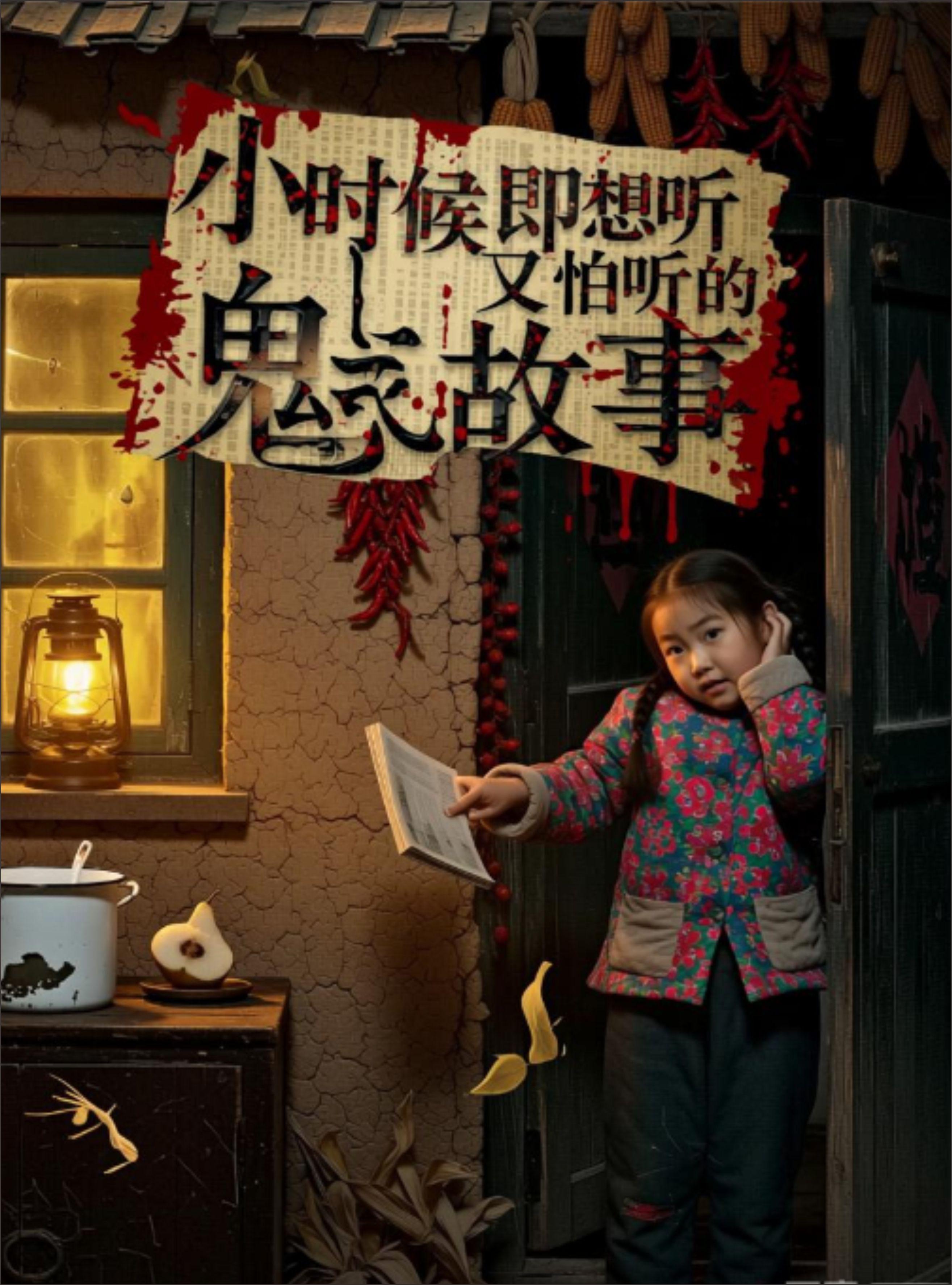 小时候鬼故事听多了胆小