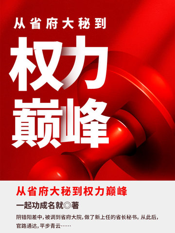 从省府大秘到权力巅峰 一起功成名就