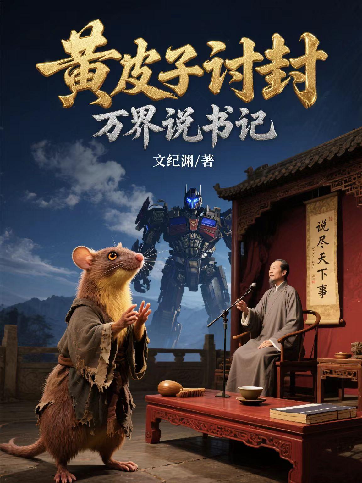 黄皮子讨封民间故事有声小说