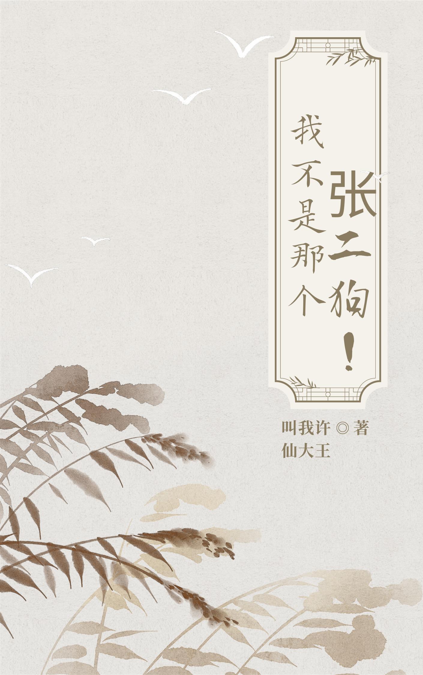 我不是二狗子的小说